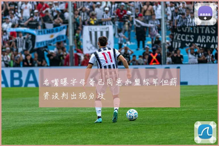 名嘴曝字母哥已同意加盟绿军但薪资谈判出现分歧
